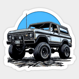 Ford Bronco Sticker